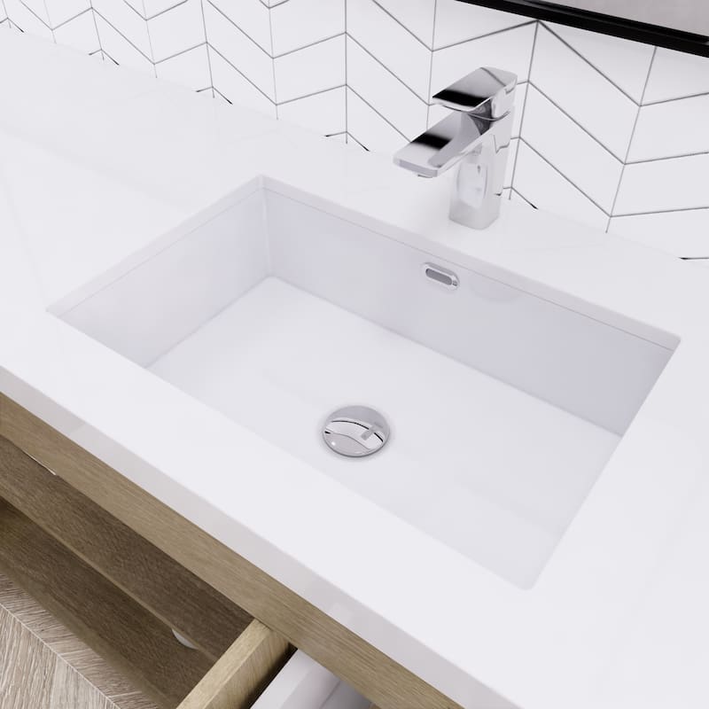 Eliza 60'' Freestanding Vanity Single Sink on the Right