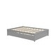 preview thumbnail 48 of 49, Full Kids Platform Bed with Twin Trundle and 2 Drawers