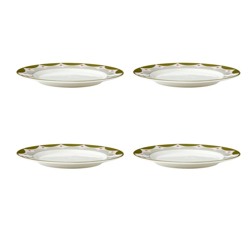 Kit Kemp for Spode Geo 11 In Dinner Plate - 11 Inch