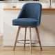 Option Linen Dark Blue