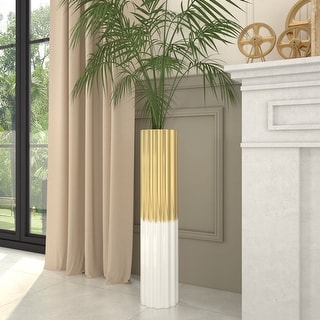Arianna Modern Handmade Ceramic Tall Floor Vase