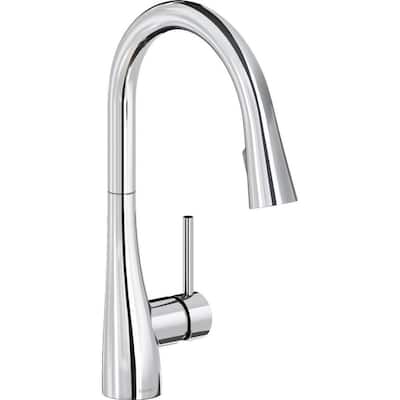 Elkay Gourmet 1.8 GPM Single Hole Pull Down Kitchen Faucet - Includes