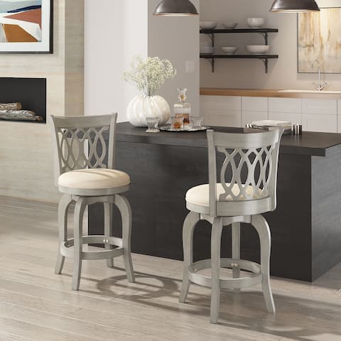 Rovinj Scroll Back Swivel Counter Stool