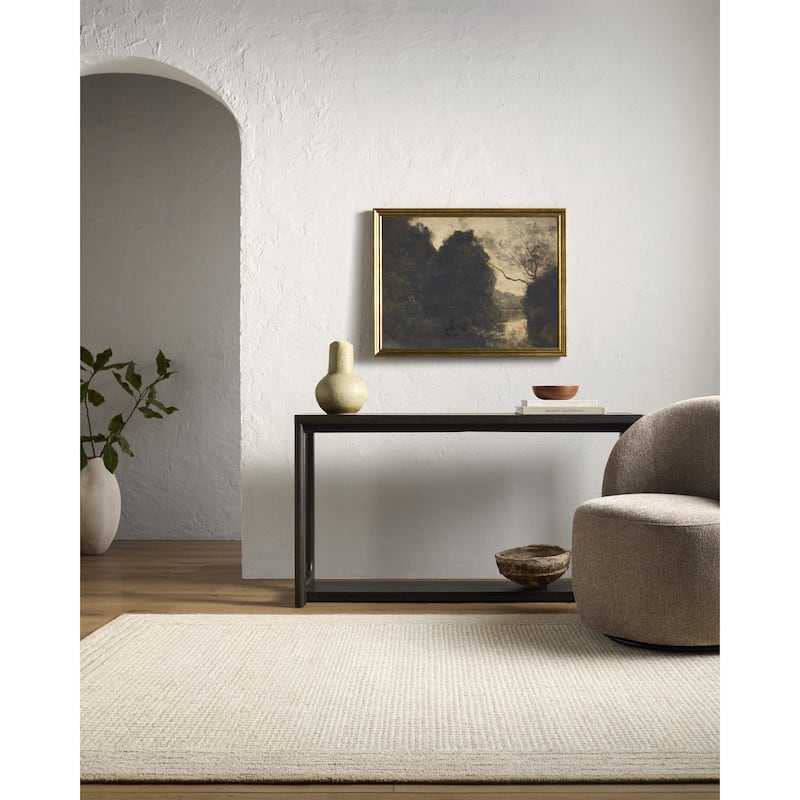 Livabliss Benchcraft Cottage Area Rug - Taupe - 9' x 12'