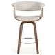 preview thumbnail 160 of 186, 26"/29" Faux Leather Swivel Bar Stools, Wood Counter Stool