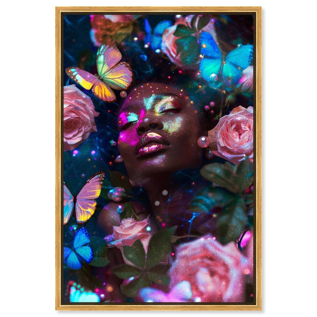 In A Dream World Canvas by Art Remedy