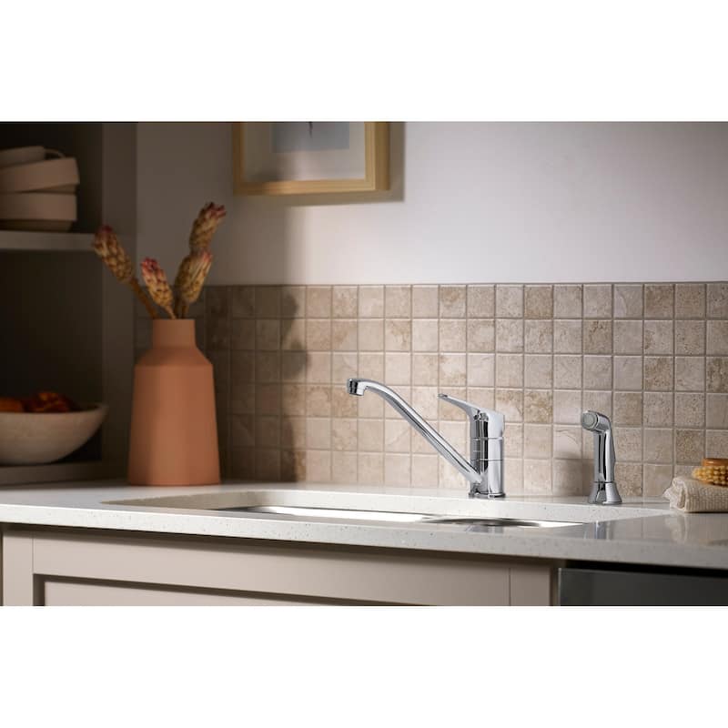 Sterling Valton 1.5 GPM Single-Handle Kitchen Sink Faucet with