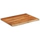 preview thumbnail 35 of 56, vidaXL Wall Shelf Natural Solid Acacia Wood Durable