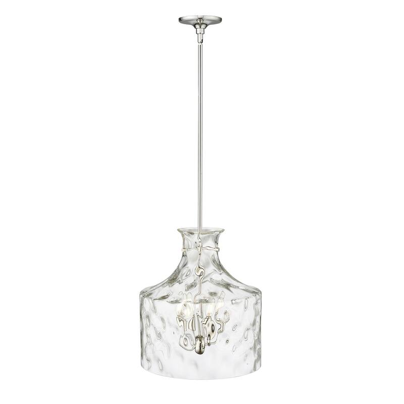 Millennium Lighting 22604 Santorini 4 Light 15" Wide Pendant