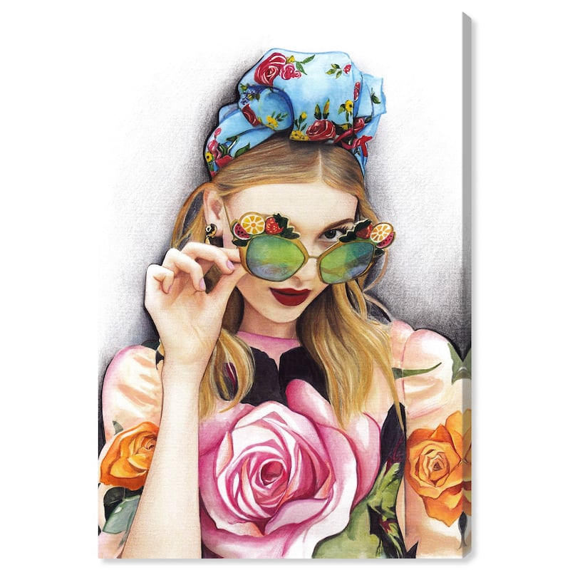Wynwood Studio Canvas Fashion and Glam Dolce Colors White and Cream White Glam Wall Art Canvas Print