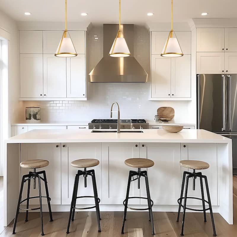 Crystorama Lighting Group FUL-900 Fulton 10" Wide Mini Pendant