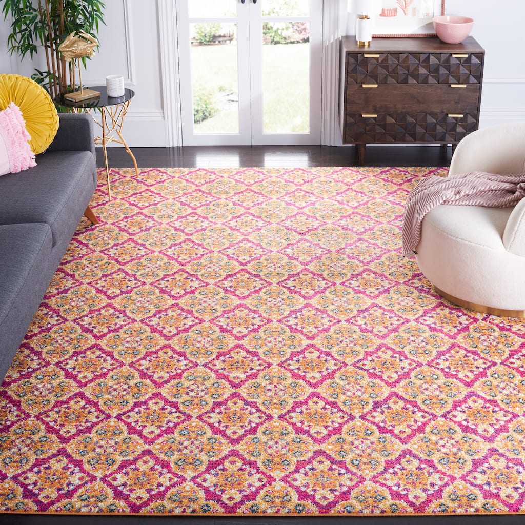 SAFAVIEH Madison Doloris Vintage Boho Oriental Rug