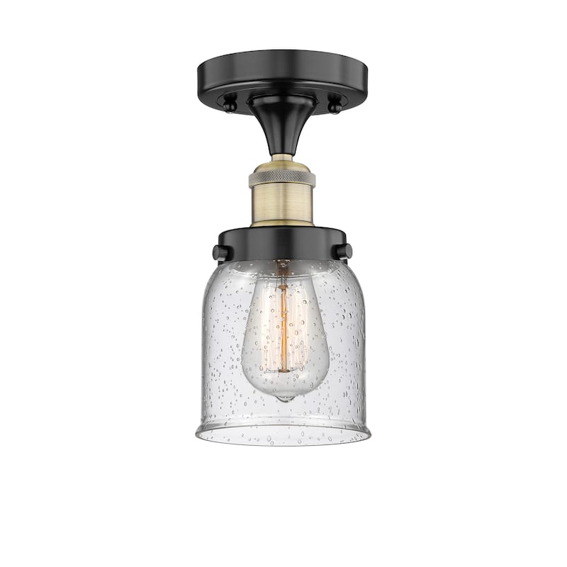 Innovations Lighting Bell - 1 Light 5" Semi-Flush Mount
