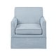 preview thumbnail 5 of 6, Slipcover Accent Armchair