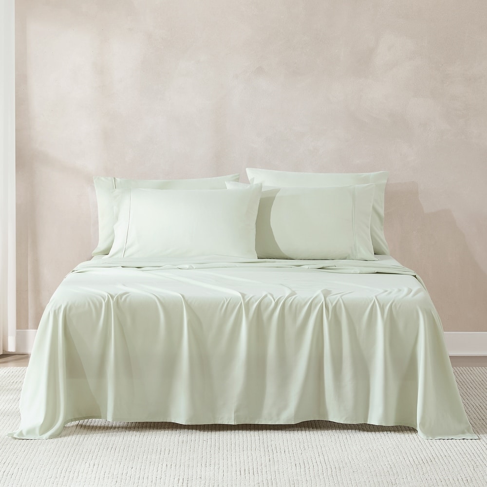 Lush Decor Verona Solid Sheet Set