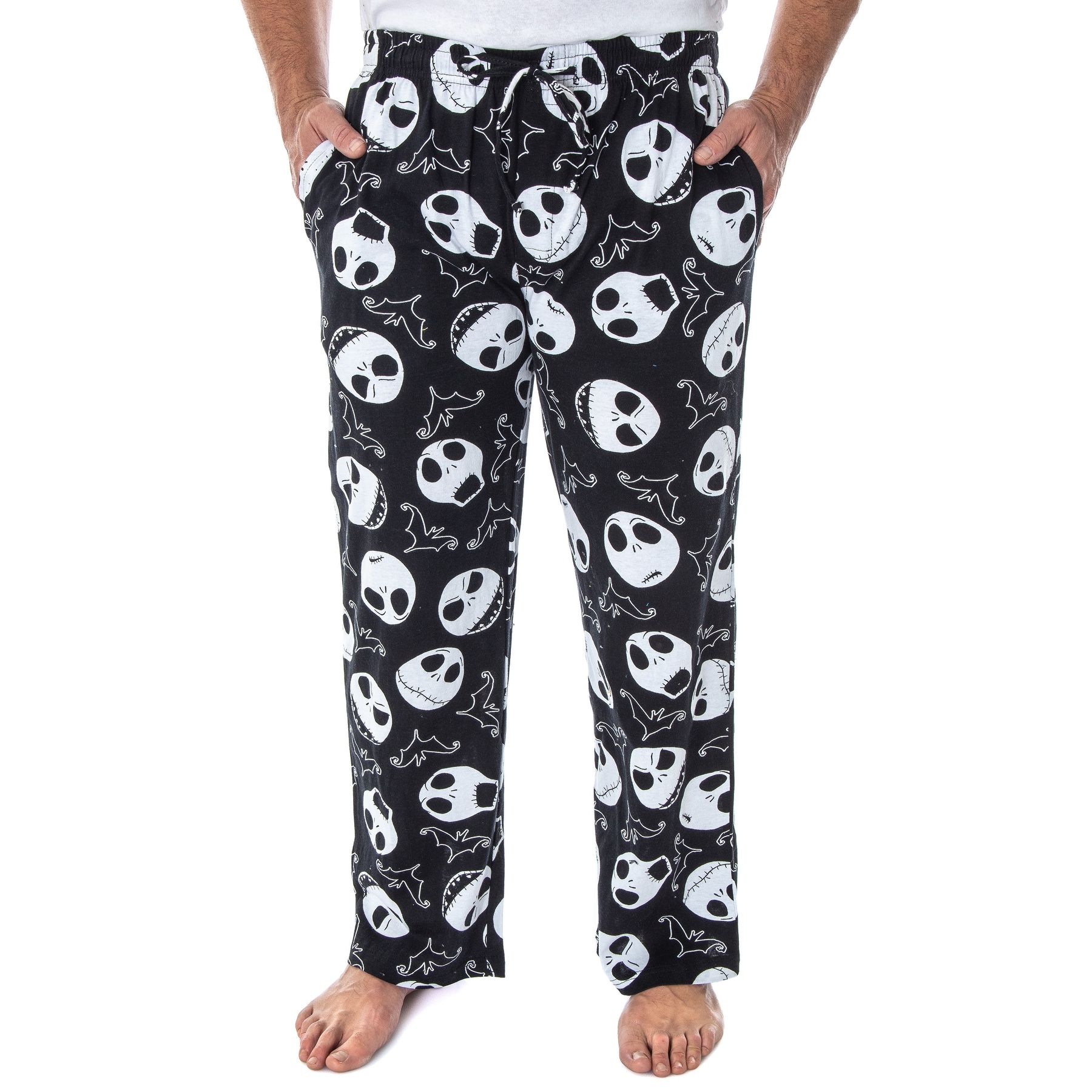 Nightmare before christmas mens lounge pants clearance