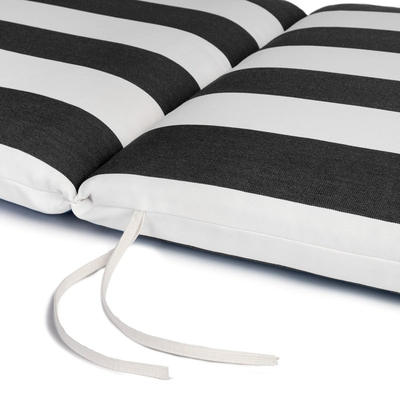 Sunbrella Austin Horn Classics Cabana Stripe Chaise Lounge - 24x72