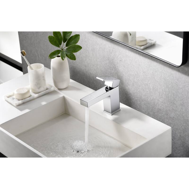 Ultra Faucets Rift Collection Single-Handle Lavatory Faucet