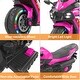 preview thumbnail 35 of 38, 12V Electric Motorcycle For Kids, Powered Toy Motorcycle, Child Motorcycle Ride On With Light Wheels And Bluetooth Music (No Shi