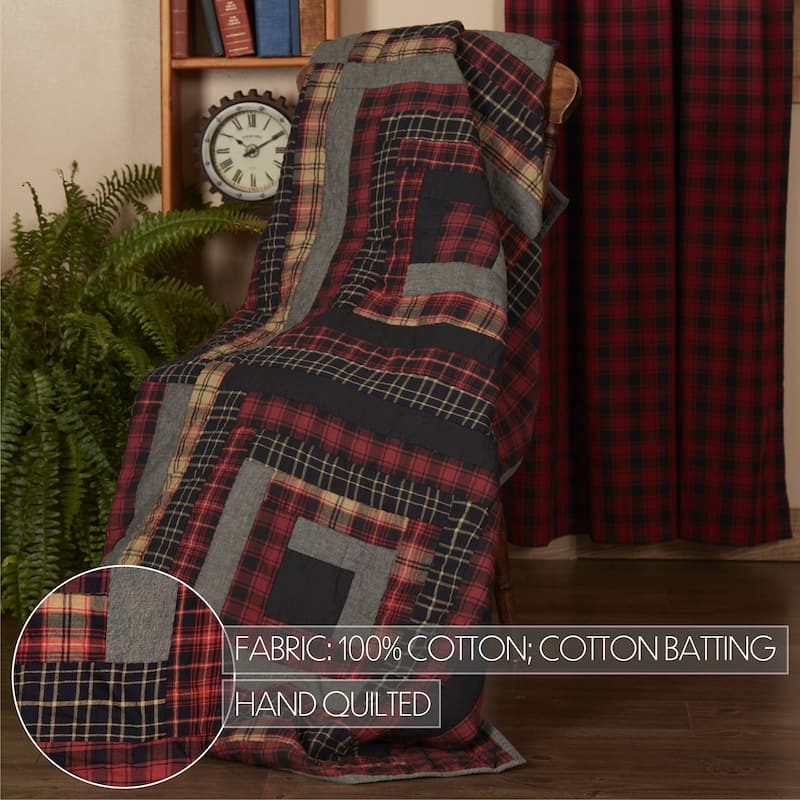 Cumberland Quilted Throw 70x55