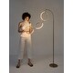 preview thumbnail 3 of 2, Brightech Nova LED Floor Lamp - Brass.