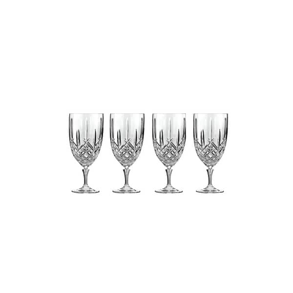 Marquis by Irish Waterford Markham Clear 17oz. Iced Beverage (Set of 4)
