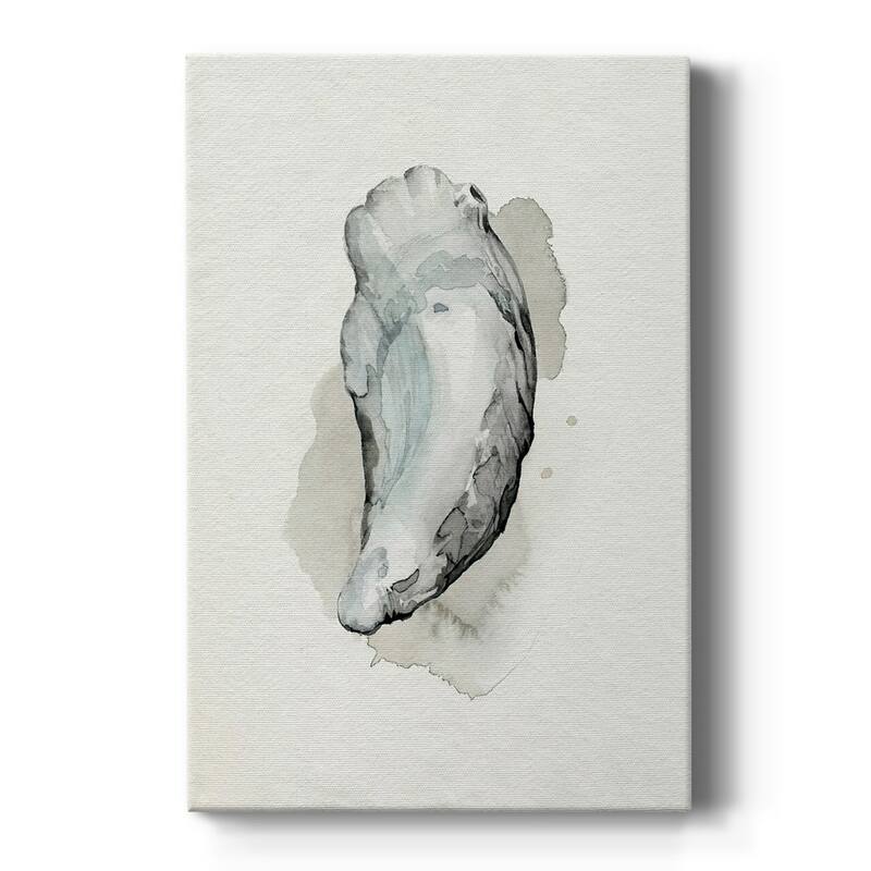 Oysters on the Bay II Premium Gallery Wrapped Canvas - Ready to Hang - 24X36