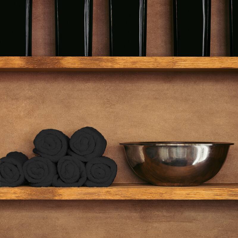 Arkwright 12-Piece Jr Salon Towels - 16x27