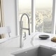 preview thumbnail 9 of 33, Blanco Rivana Semi-Pro Pull-Down Dual-Spray Kitchen Faucet 1.5 GPM - 8.88-in x 4.56-in x 19.88-in