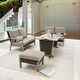 preview thumbnail 7 of 18, Patio Festival Thermal Transfer 4-Piece Outdoor Dining Set
