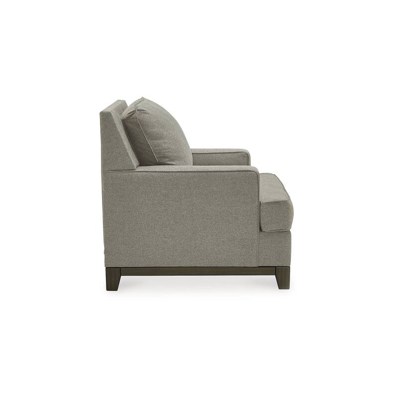Signature Design by Ashley Kaywood Gray 3-Piece Upholstery Package - 89" W x 40" D x 38" H