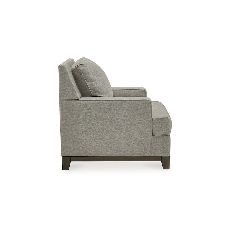 Signature Design by Ashley Kaywood Gray 4-Piece Upholstery Package - 89" W x 40" D x 38" H