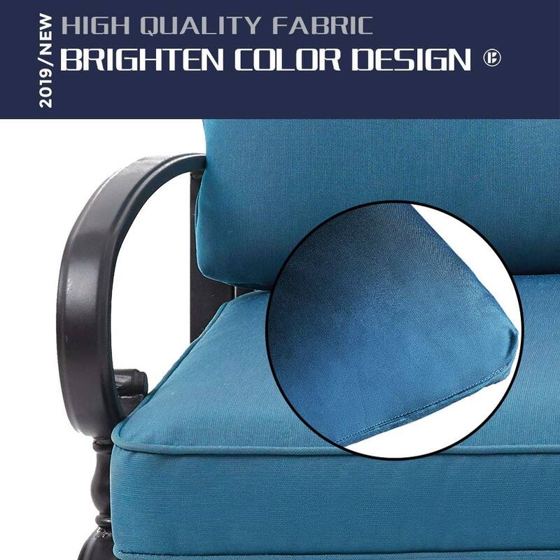 Nista Outdoor Loveseat Glider Chair by Havenside Home