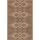 preview thumbnail 2 of 7, Nuloom Leith Geometric Cotton-Blend Area Rug