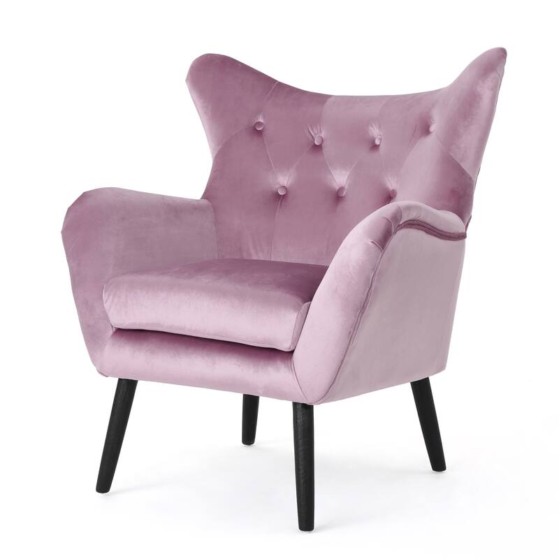 Mid Century Armchair Wingback Chairs Sofa Chair Accent Chairs