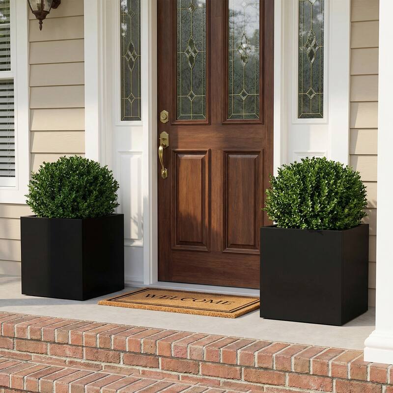 Metal Planters for Outdoor Plants