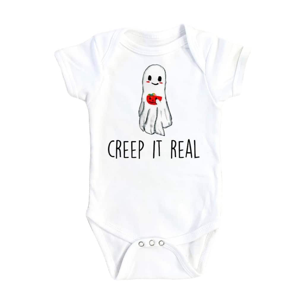 Creep It Real - Baby Boy Girl Clothes Infant Bodysuit Funny Cute Newborn