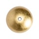 preview thumbnail 6 of 6, Eden Bath Venice Round Vessel Glass Sink - Golden