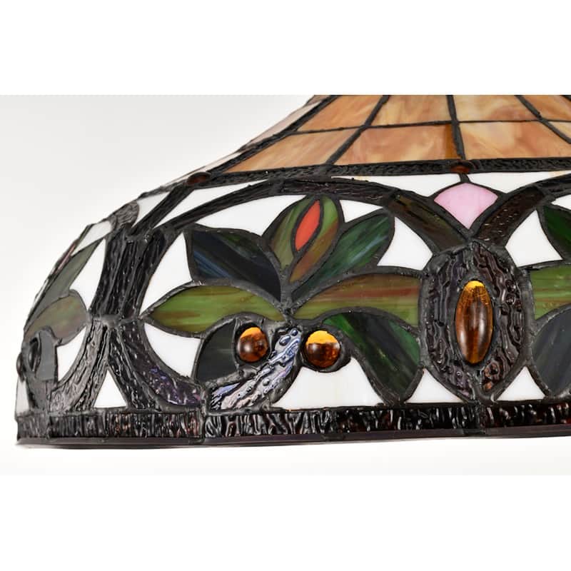 Tiffany-style Hanging Lamp
