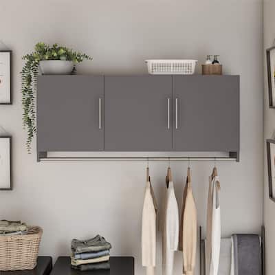 Systembuild Evolution Colwyn 3 Door Wall Cabinet with Hanging Rod