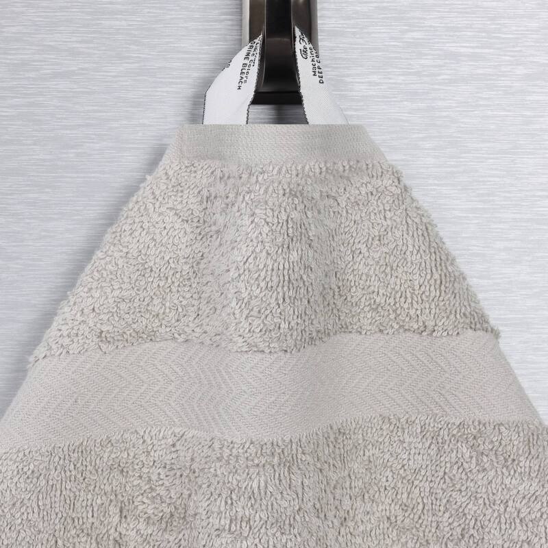 Superior Franklin Cotton Lightweight Bath Towel Set of 4