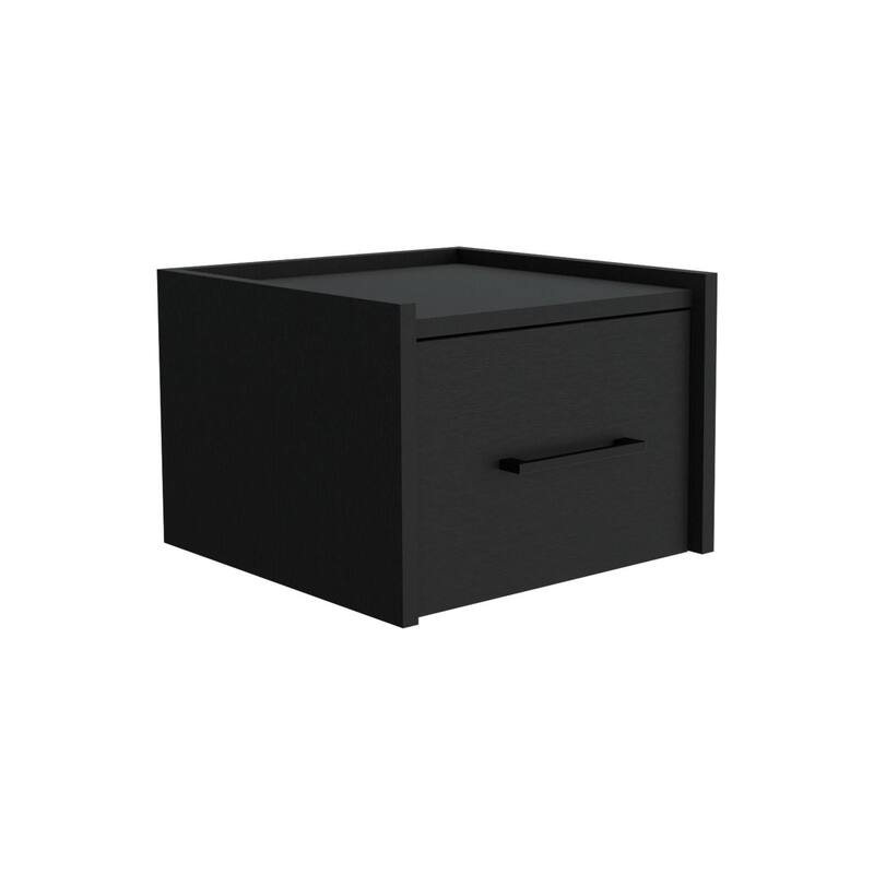 Boa Modern Floating Bedroom Nightstand with Storage Drawer