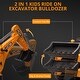 preview thumbnail 2 of 4, 12V Licensed JCB Ride On Excavator