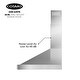 preview thumbnail 6 of 10, Cosmo 30 in. Ducted Wall Mount Range Hood with 380 CFM, 3 Fan Speeds
