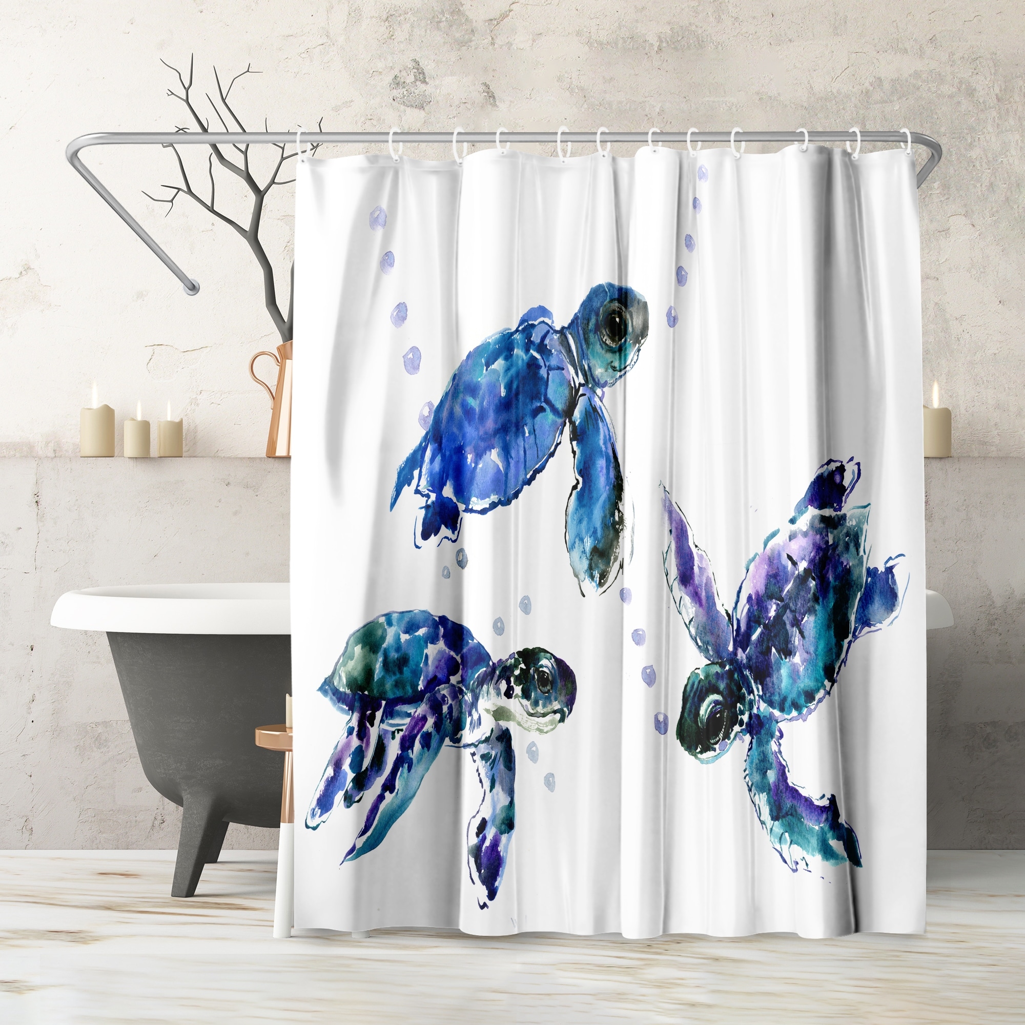 Green Nautical & Coastal Shower Curtains - Bed Bath & Beyond