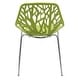 preview thumbnail 26 of 77, LeisureMod Asbury Modern Open Back Plastic Dining Side Chair