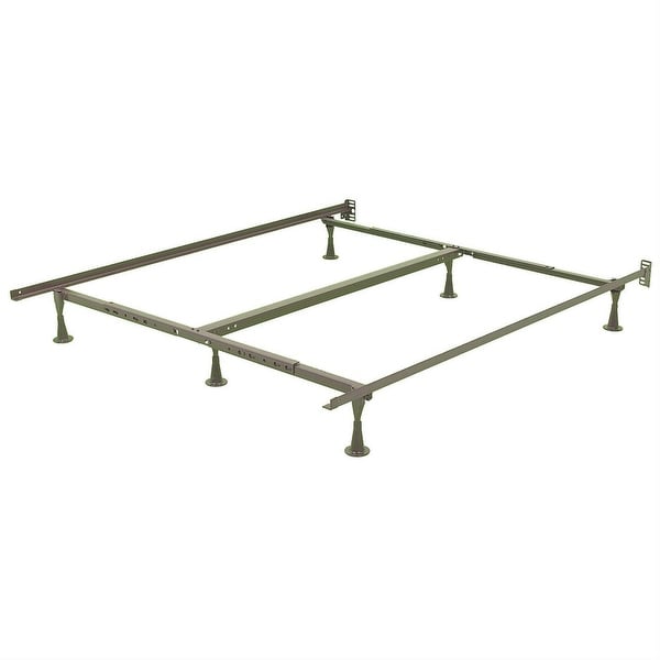 Metal bed frame shop brackets