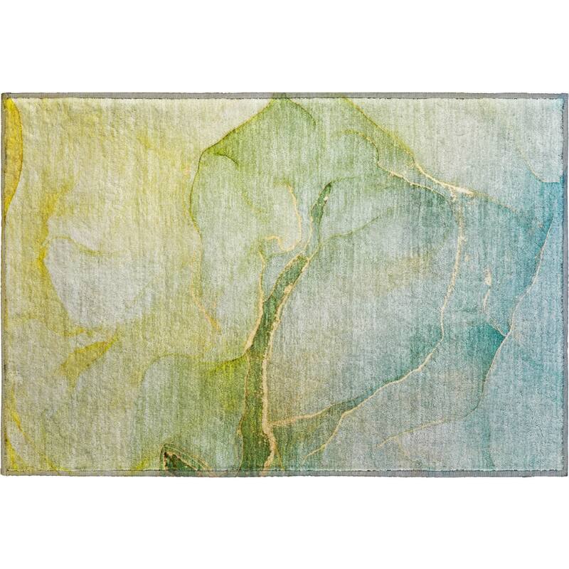 Premium Washable Super Soft Contemporary Abstract Mayfield Rug