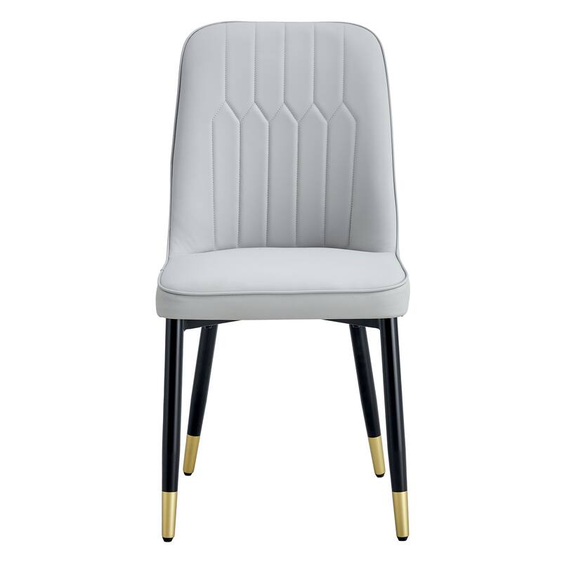 Modern PU Leather Dining Chair ,Set of 4