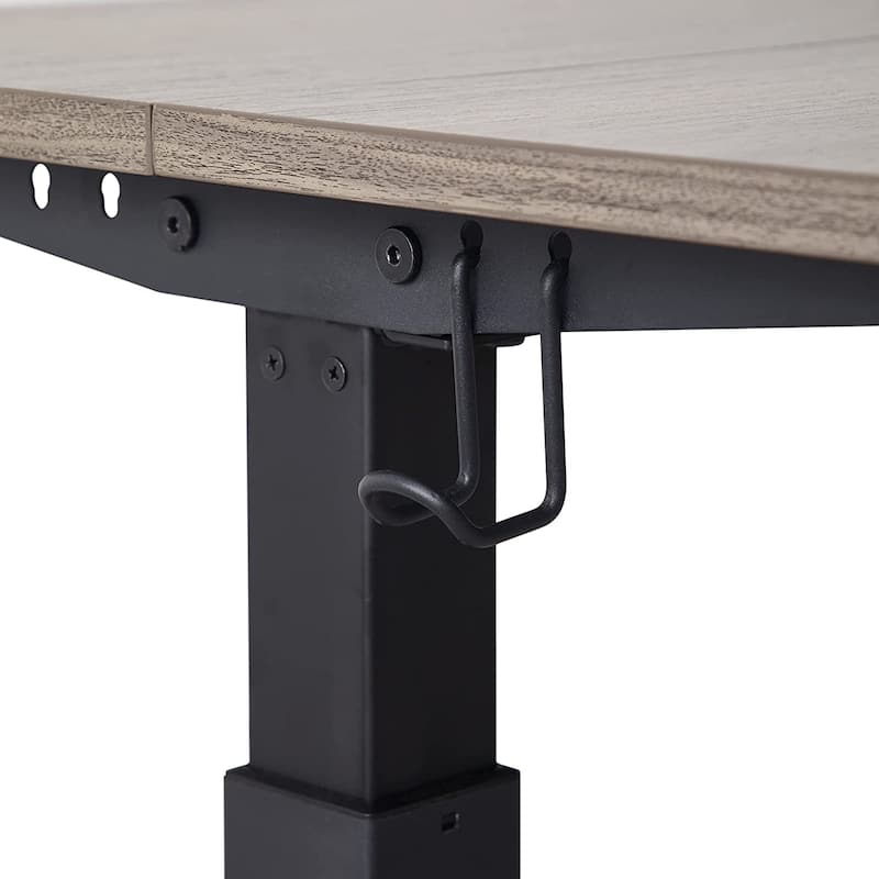 KOWO Electric Standing Desk 48" Height Adjustable Sit Stand Workstation w/Memory Preset, Home Office Desk